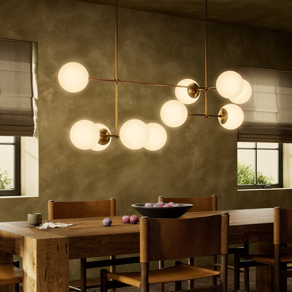 Schwung Armstrong Linear Chandelier