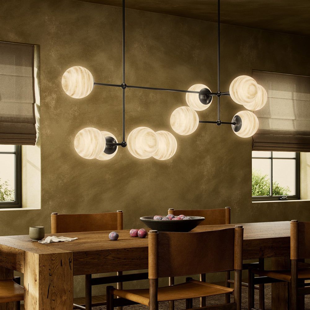 Schwung Armstrong Linear Chandelier