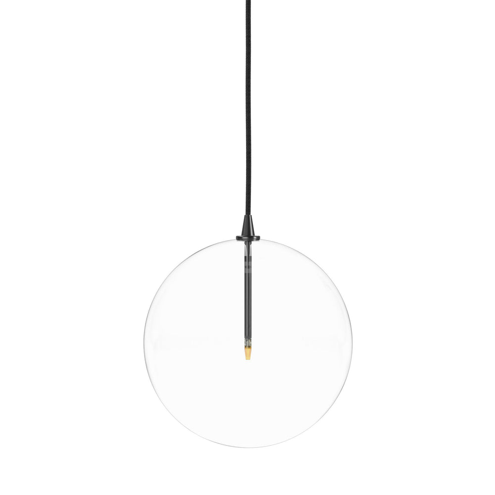 Schwung Glass Globe Pendant Light
