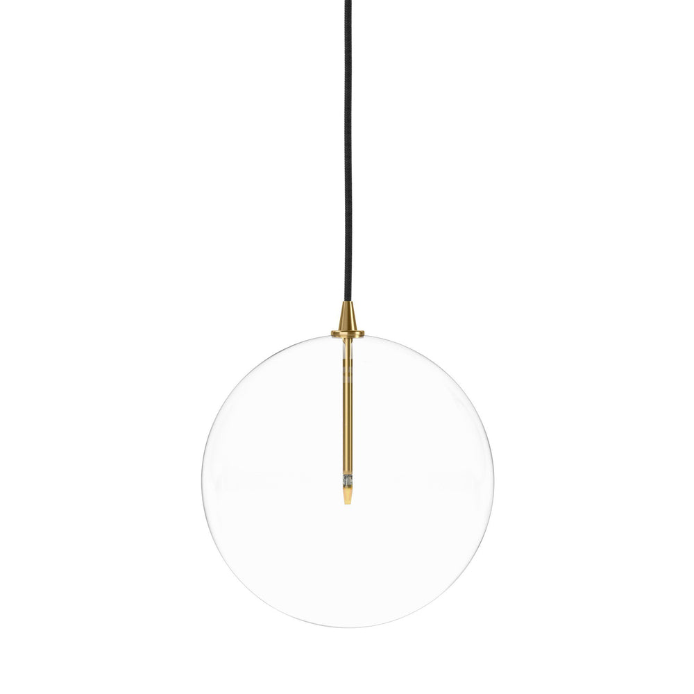 Schwung Glass Globe Pendant Light