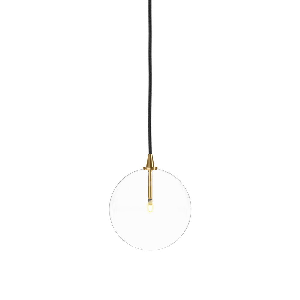 Schwung Glass Globe Pendant Light