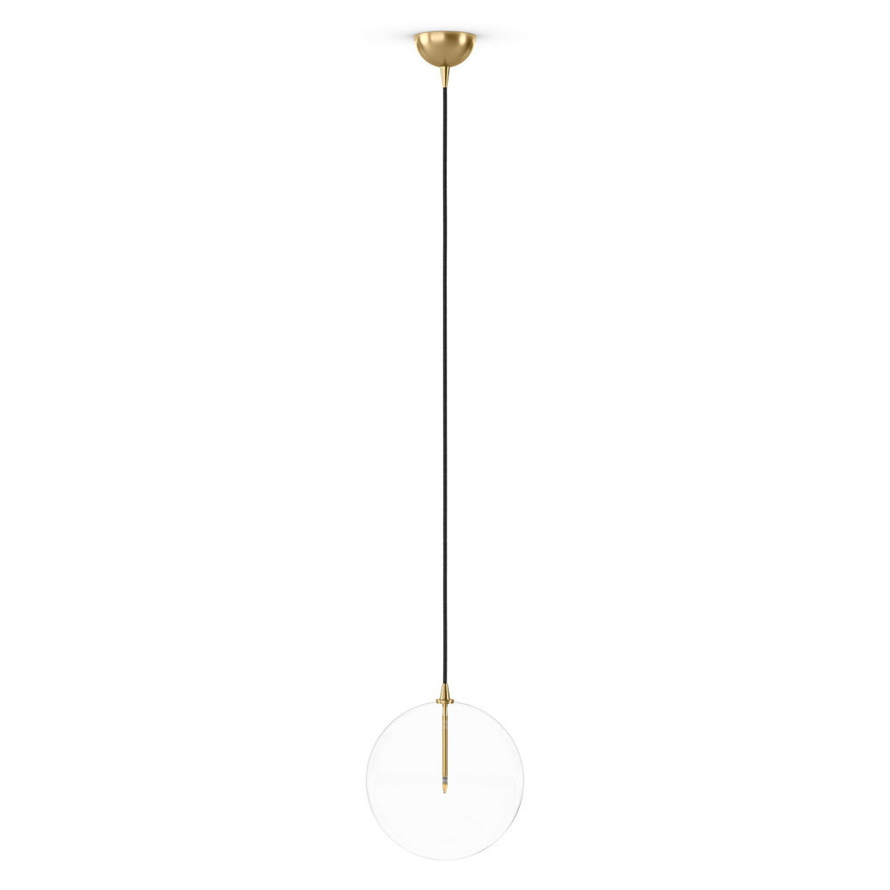 Schwung Glass Globe Pendant Light