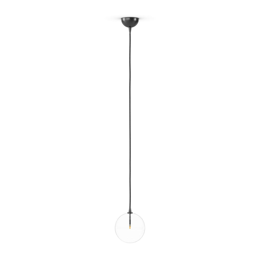 Schwung Glass Globe Pendant Light