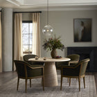Schwung Glass Globe Pendant Light