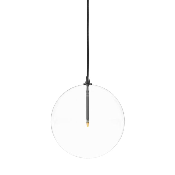 Schwung Glass Globe Pendant Light