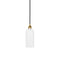 Schwung Odyssey Single Pendant Light  option Burnished Brass