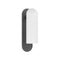 Schwung Odyssey Wall Sconce  option Black Gunmetal