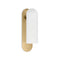 Schwung Odyssey Wall Sconce  option Burnished Brass