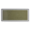 See Through by FH Art Studio Long Rectangular Wall Art  option Olive/ Black 2.5 Maple