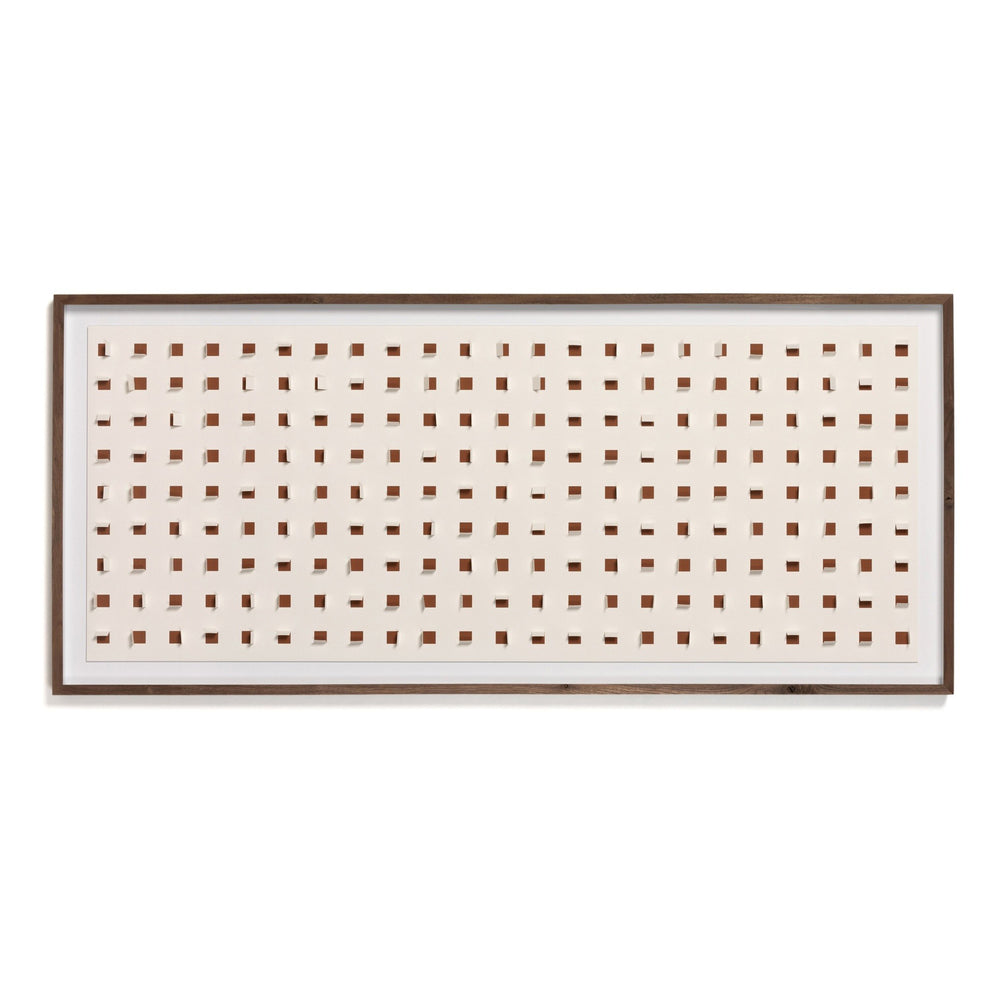 See Through by FH Art Studio Long Rectangular Wall Art