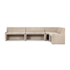 Amber Lewis x Four Hands Senna Outdoor Dining Banquette