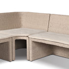 Amber Lewis x Four Hands Senna Outdoor Dining Banquette