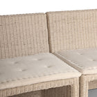 Amber Lewis x Four Hands Senna Outdoor Dining Banquette