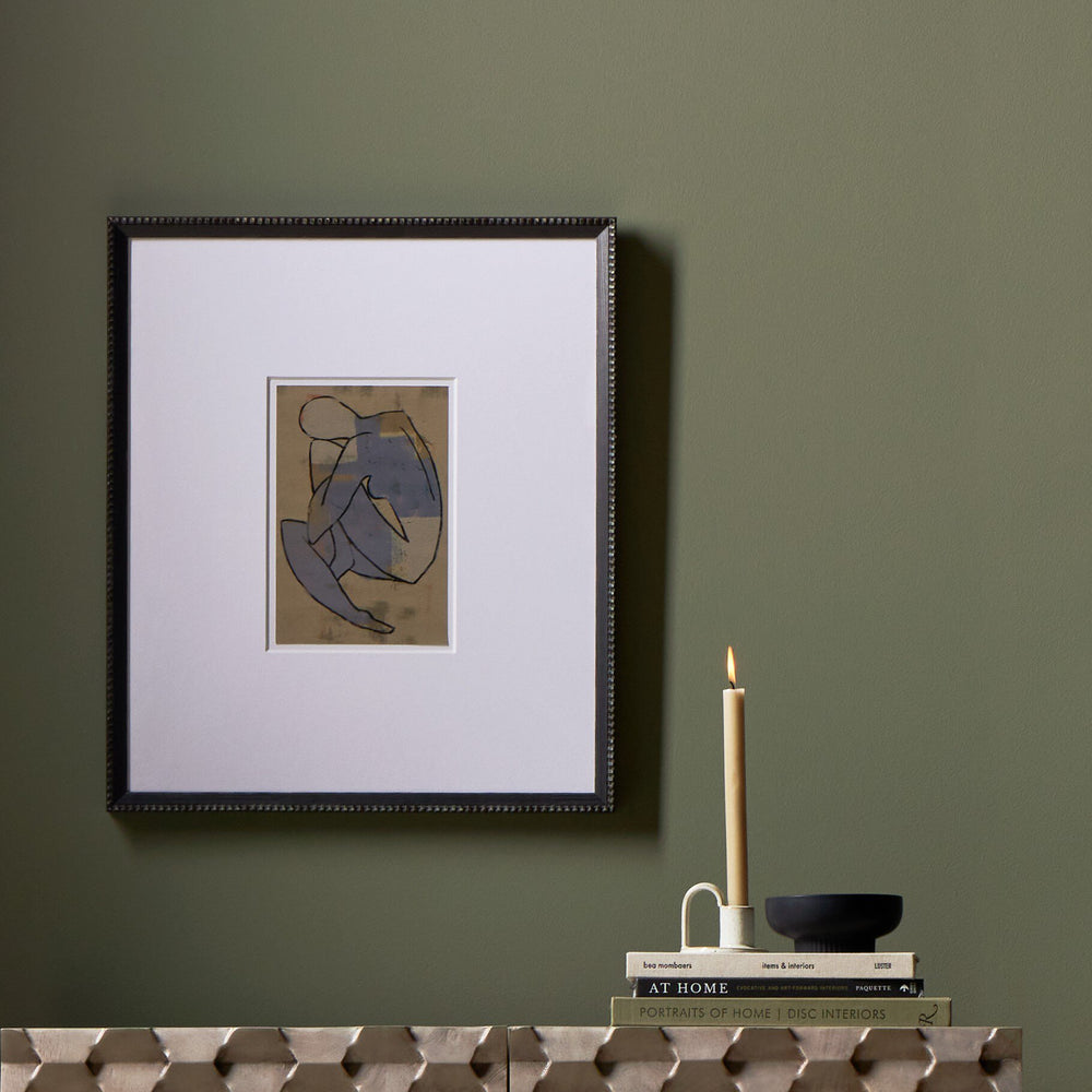 Sentiment Blue by Coup D'esprit Wall Art