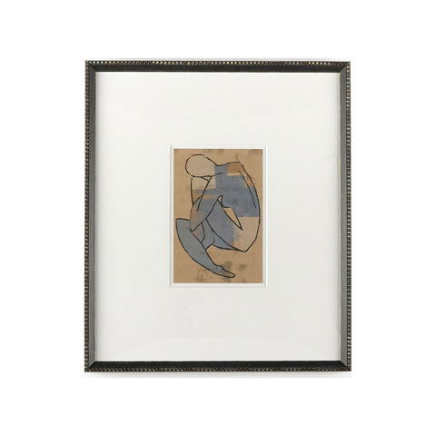 Sentiment Blue by Coup D'esprit Wall Art