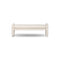 Serena Accent Bench  option Crypton Nomad Snow / Small: 55 in width