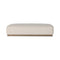 Sinclair Cocktail Ottoman  option Knoll Natural / Distressed Natural