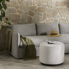 Sinclair Outdoor Ottoman