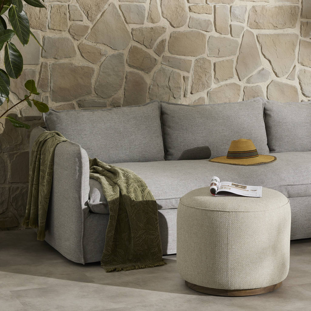 Sinclair Outdoor Ottoman