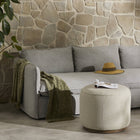 Sinclair Outdoor Ottoman