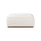 Sinclair Square Ottoman  option Knoll Natural / Distressed Natural
