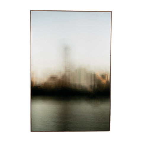 Skyline Lou Neff Point 2 by Toni Toscano Wall Art