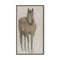 Steadfast by Paul Meyer Wall Art  option Rustic Walnut Floater