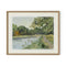 Still Waters by Brittany Smith Wall Art  option White Oak