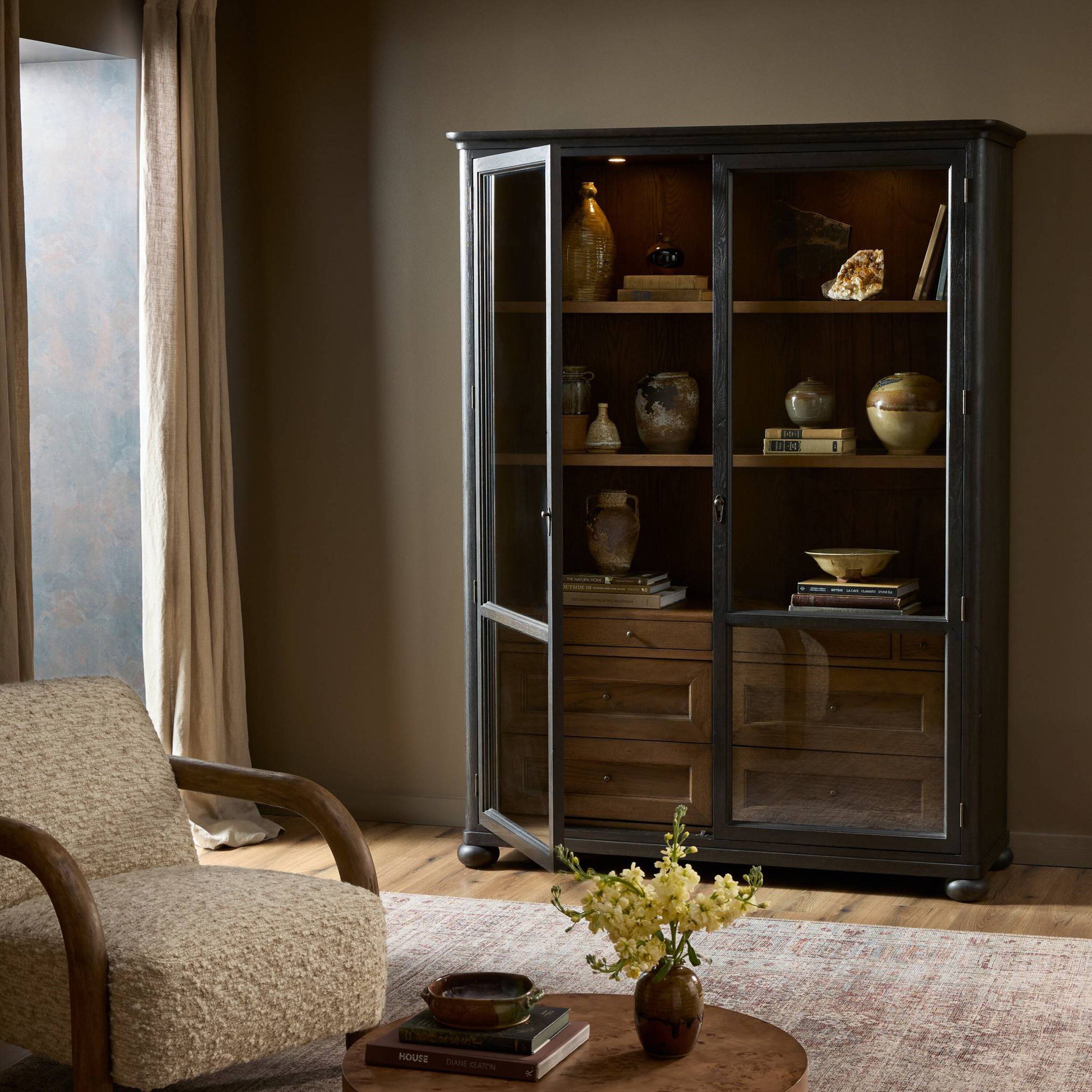 Four Hands Amber Lewis x Four Hands Sussex Wide Cabinet - 2Modern