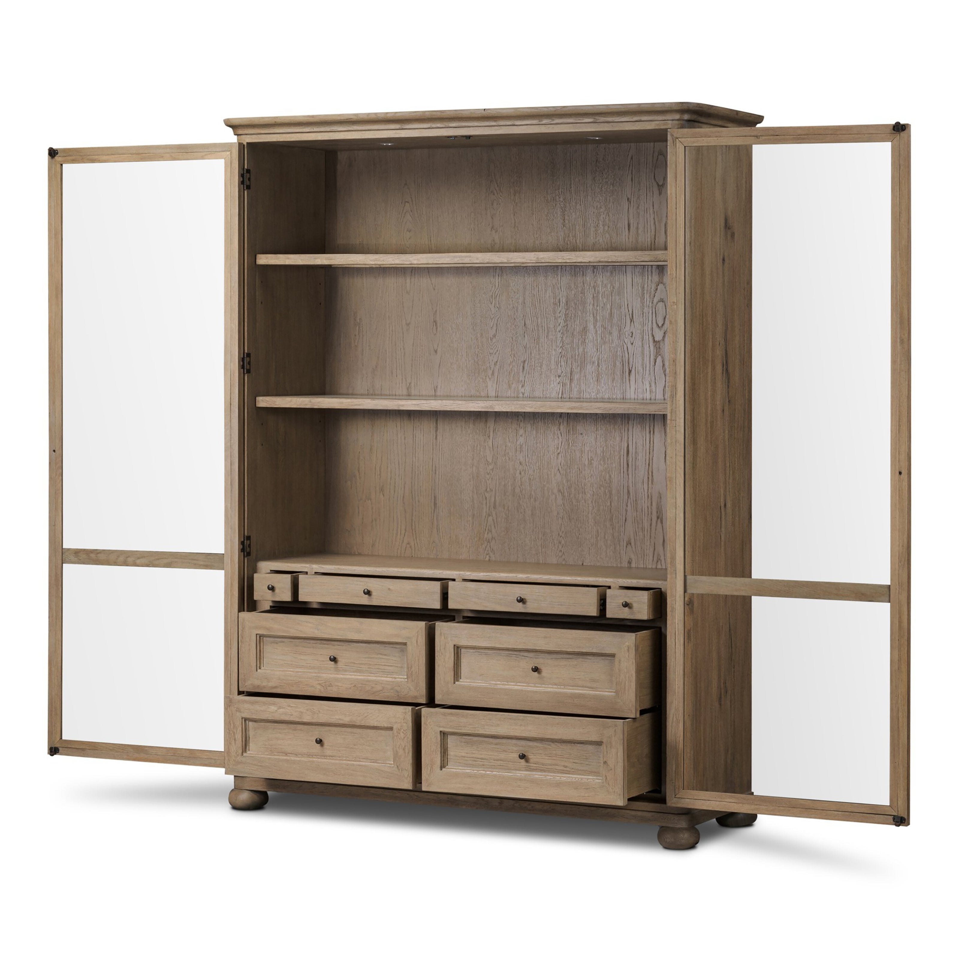 Four Hands Amber Lewis x Four Hands Sussex Wide Cabinet - 2Modern