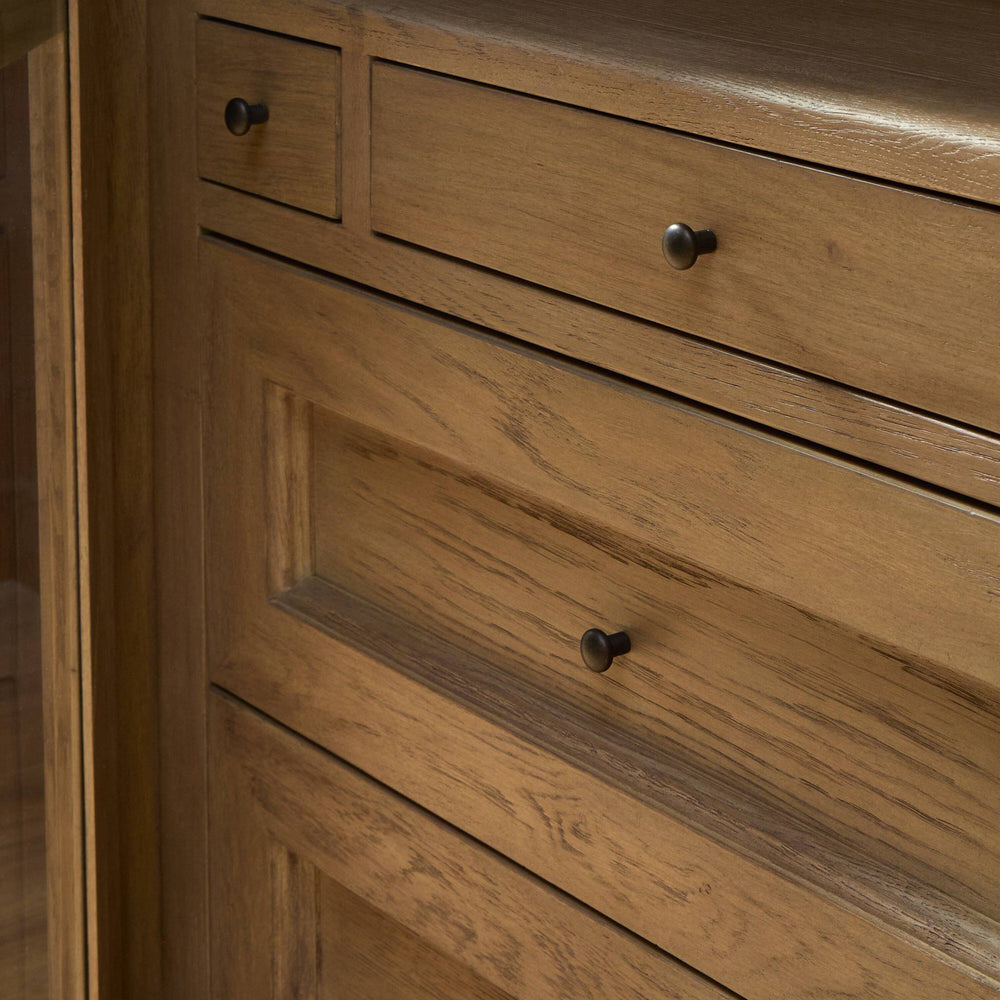 Amber Lewis x Four Hands Sussex Wide Cabinet