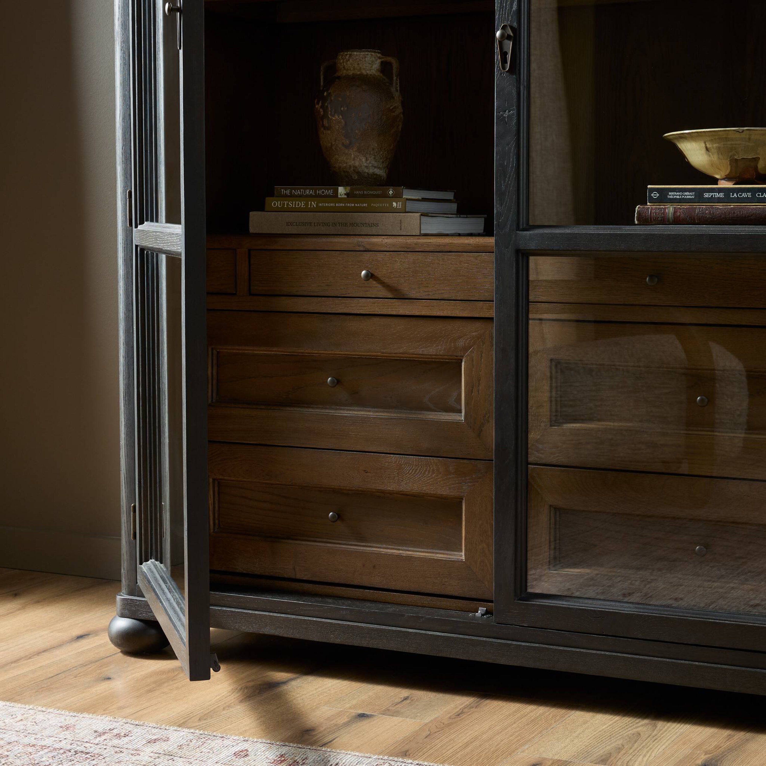 Four Hands Amber Lewis x Four Hands Sussex Wide Cabinet - 2Modern
