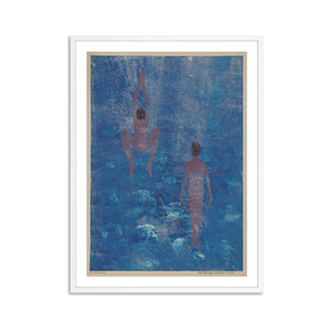 Swimmers by Pepi Sprohge Wall Art