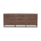 Sydney 9 Drawer Dresser  option Brown Wash / Brown Cane
