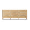 Sydney 9 Drawer Dresser  option Natural Mango / Natural Cane