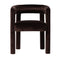 Tacova Dining Chair  option Surrey Cocoa