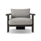 Tahana Outdoor Lounge Chair  option Casa Grey / Bronze