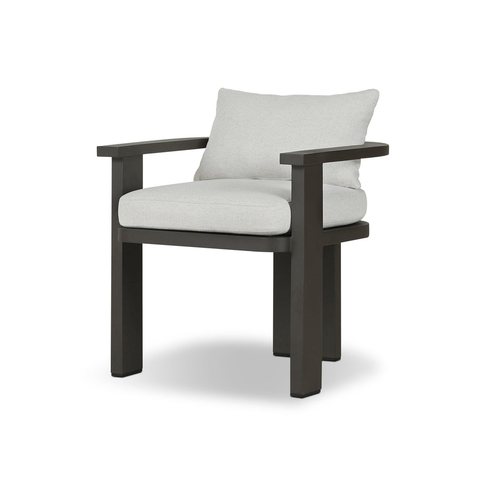 Tahana Outdoor Metal Dining Armchair