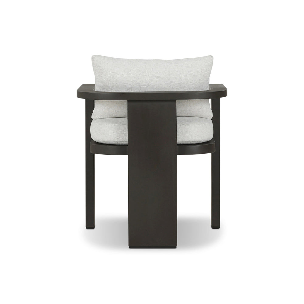 Tahana Outdoor Metal Dining Armchair