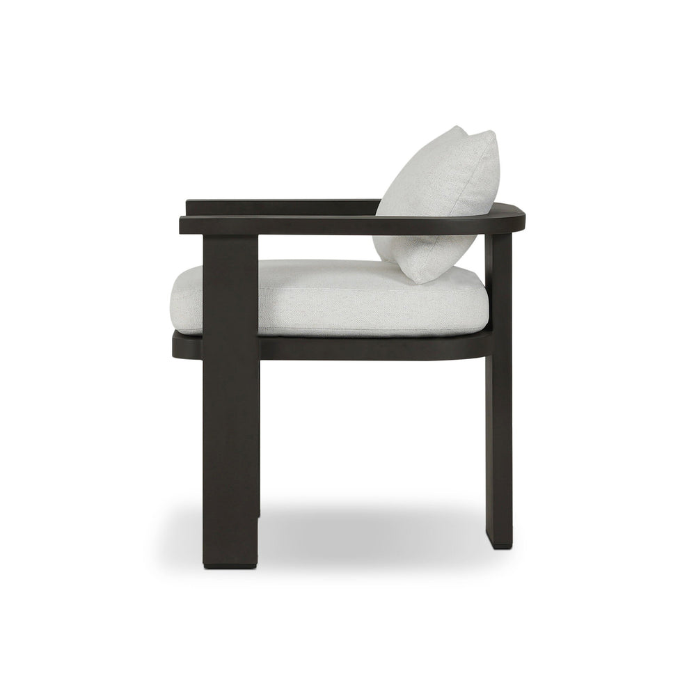 Tahana Outdoor Metal Dining Armchair