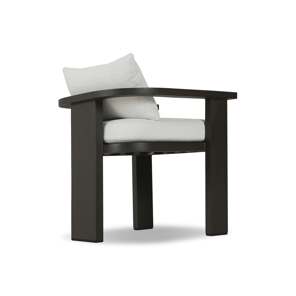 Tahana Outdoor Metal Dining Armchair