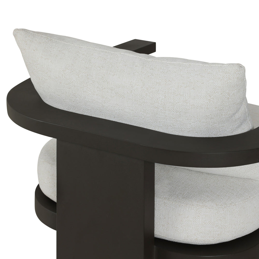Tahana Outdoor Metal Dining Armchair