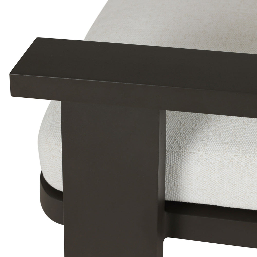 Tahana Outdoor Metal Dining Armchair