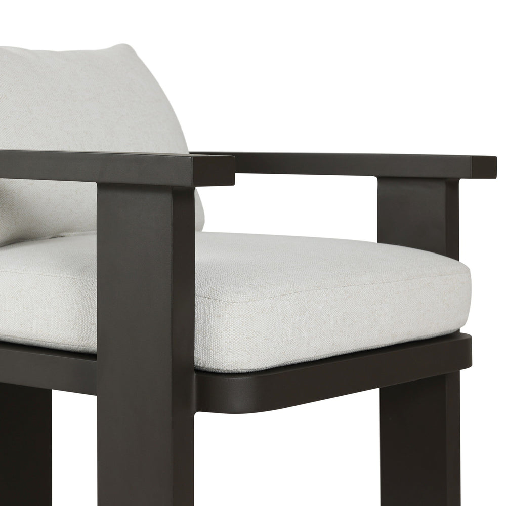 Tahana Outdoor Metal Dining Armchair