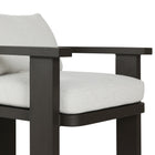 Tahana Outdoor Metal Dining Armchair
