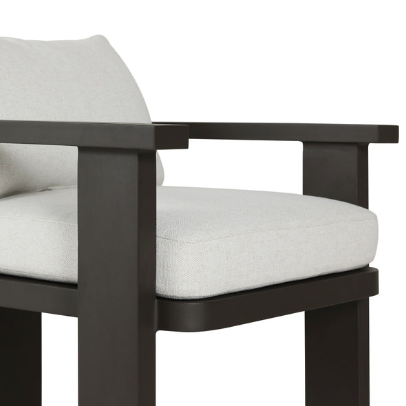 Tahana Outdoor Metal Dining Armchair