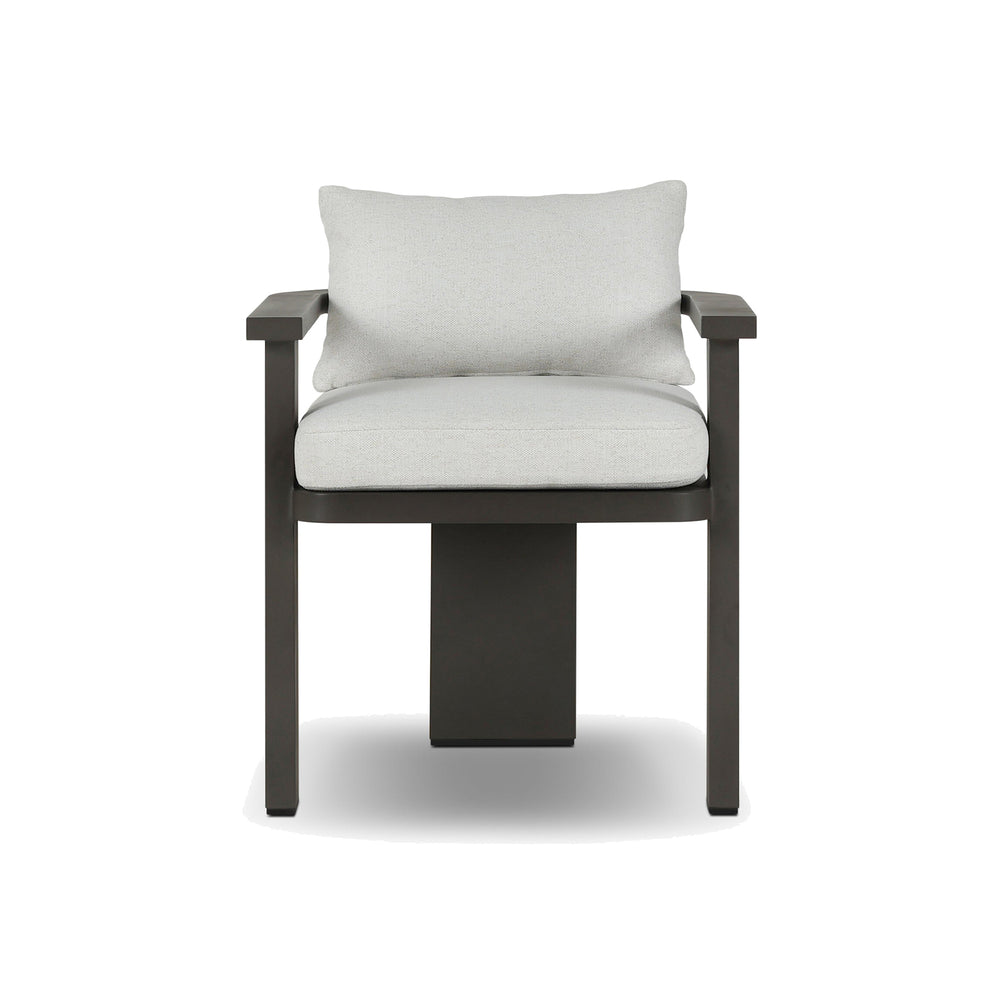 Tahana Outdoor Metal Dining Armchair