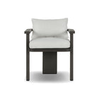 Tahana Outdoor Metal Dining Armchair