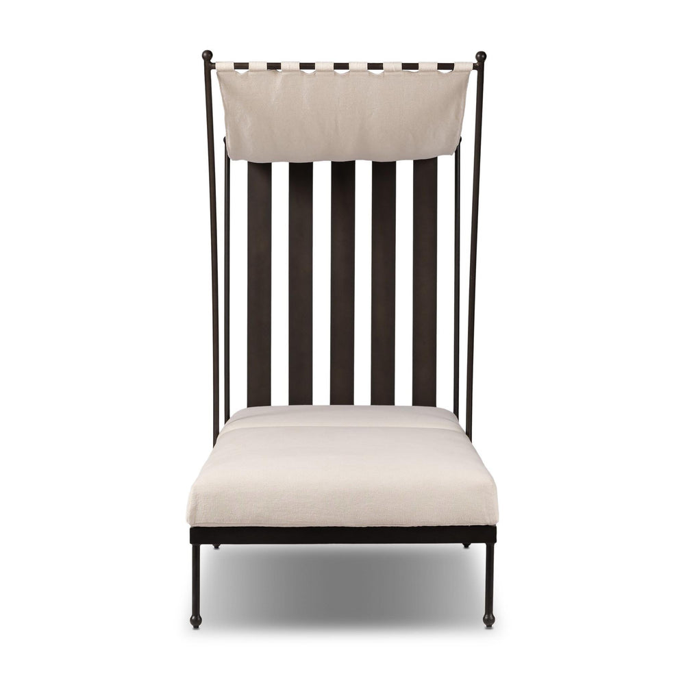 Tally Adjustable Outdoor Chaise