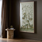 Tan Chinoiserie by Laurel-Dawn Latshaw Wall Art